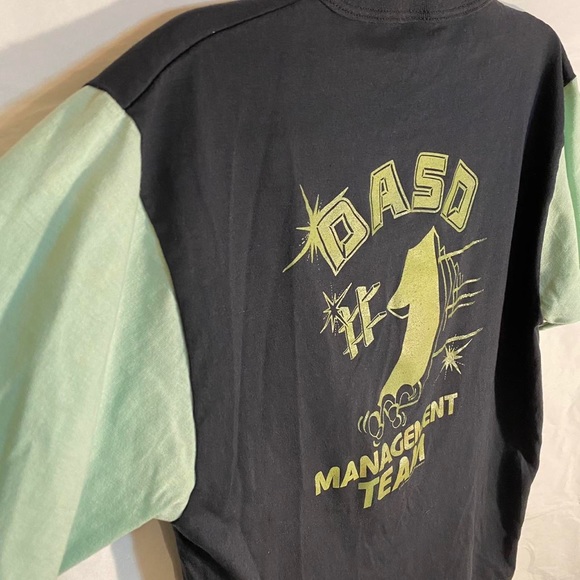 Vintage 80s 1985 Data Processing DASD Computer Technology T Shirt - Picture 2 of 4